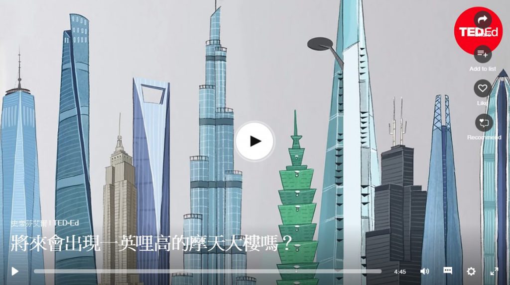 將來會出現一英哩高的摩天大樓嗎?