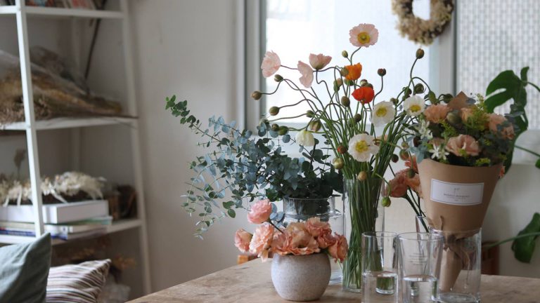 【文化長廊】讓人們買一束鮮花陪伴自己的日常 ─ ─專訪「一隅有花」創辦人張柏韋