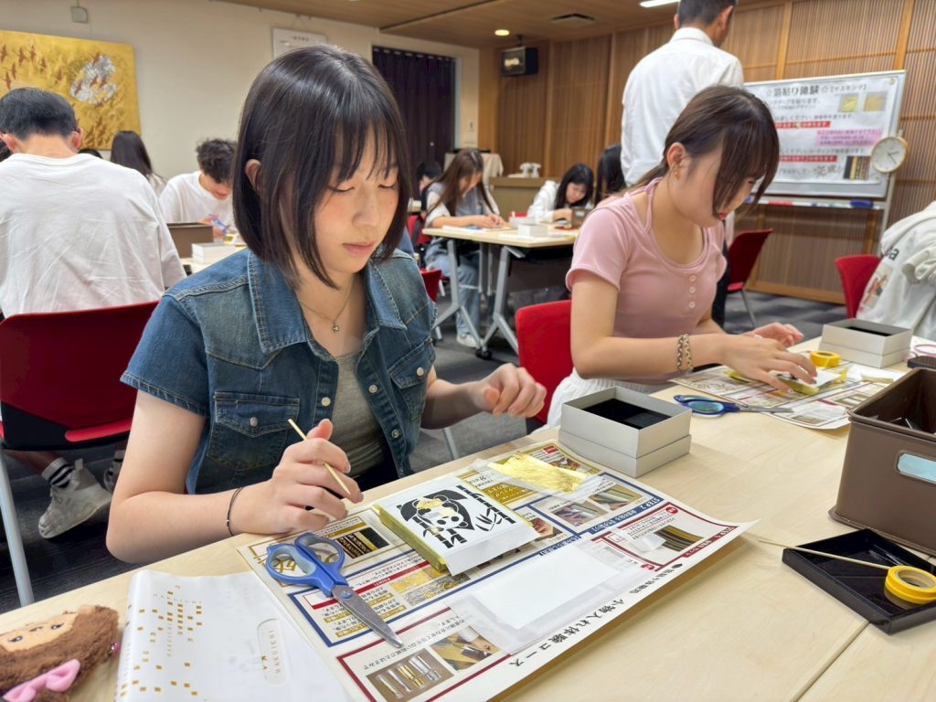 日本金澤精致傳統工藝手作技能實習 | 走進工藝的細節，遇見設計的未來