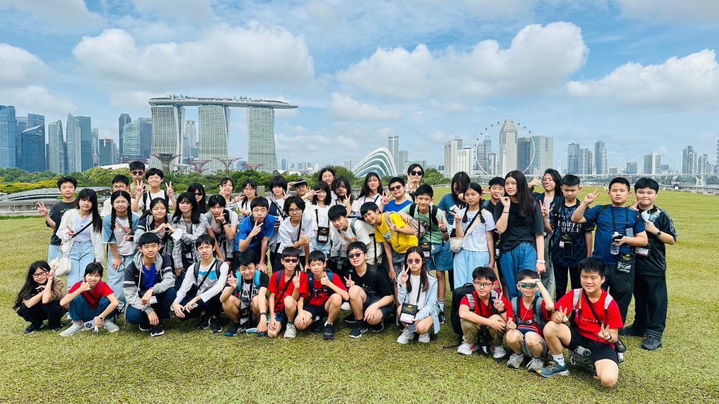 國中生新加坡環境與人文學習之旅│行與思