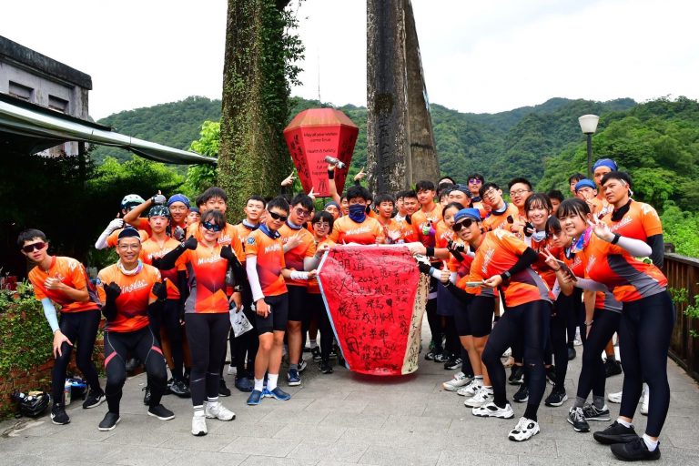 國三鐵馬環島挑戰行