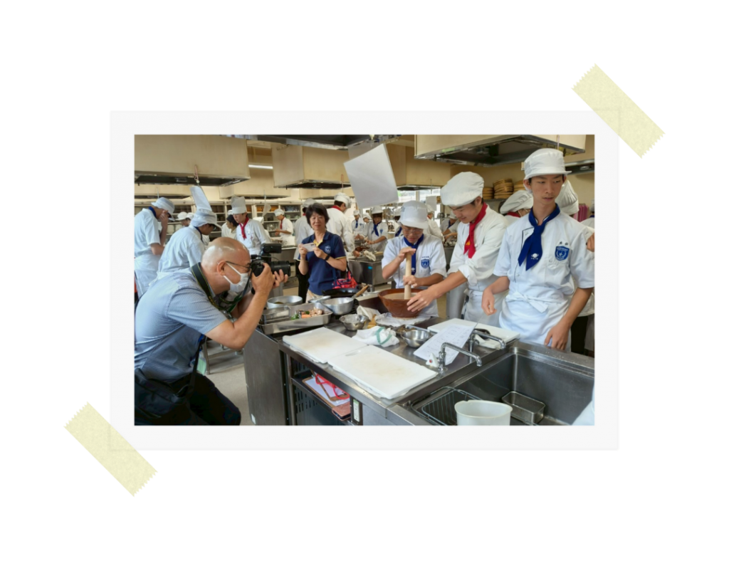 日本高校暨和菓子餐飲文化體驗