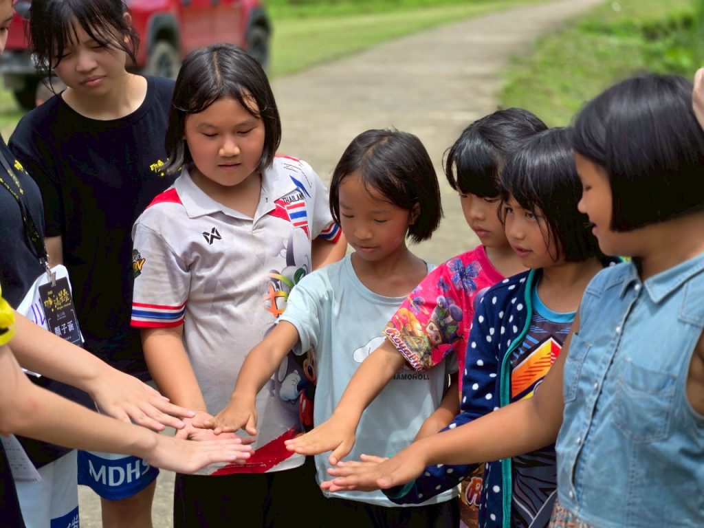 泰北志工服務學習 | 一堂關於愛的課