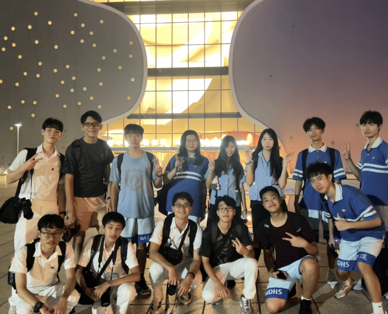 高中生新加坡主題式深度交流