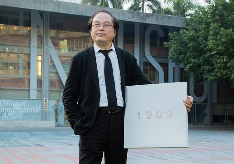 台灣藝術大學校長陳志誠：只要夠傑出 不怕沒市場