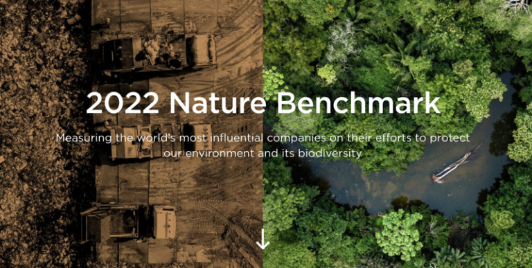 永續，比你想得更長遠——全球首份 Nature Benchmark 榜單，揭開被企業忽視的生物多樣性